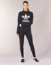 Pantalones adidas TREFOIL TIGHT Negros Pantalones Mujer - 3