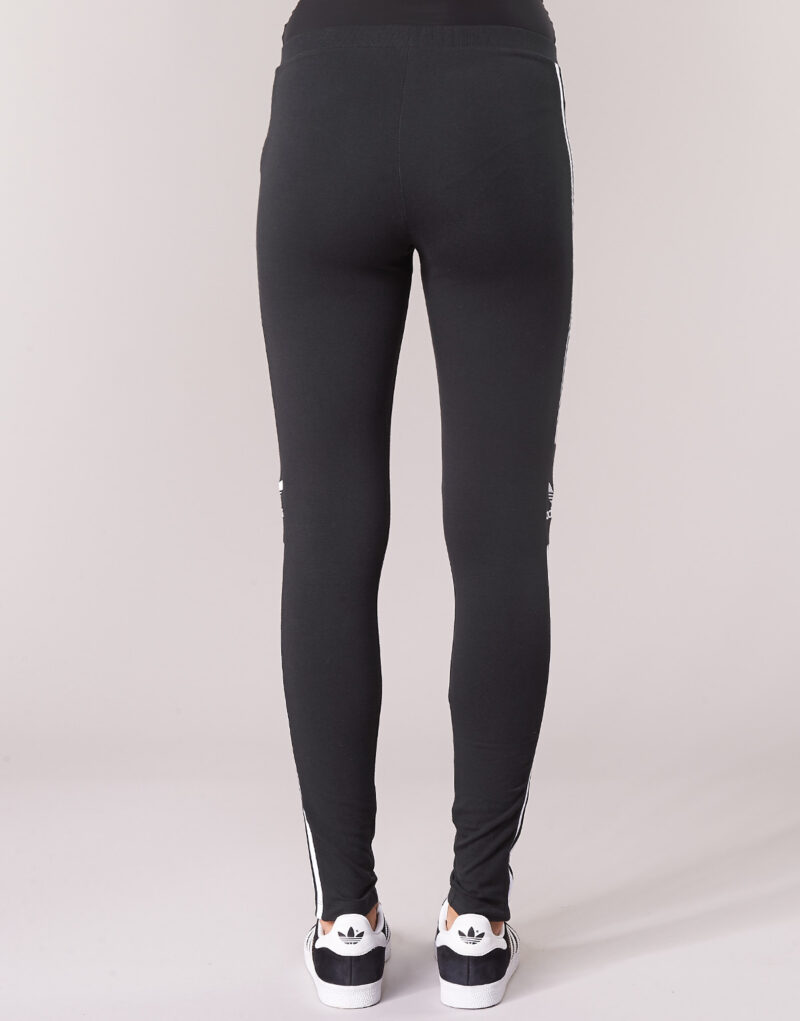 Pantalones adidas TREFOIL TIGHT Negros Pantalones Mujer - 5