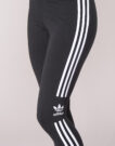 Pantalones adidas TREFOIL TIGHT Negros Pantalones Mujer - 6