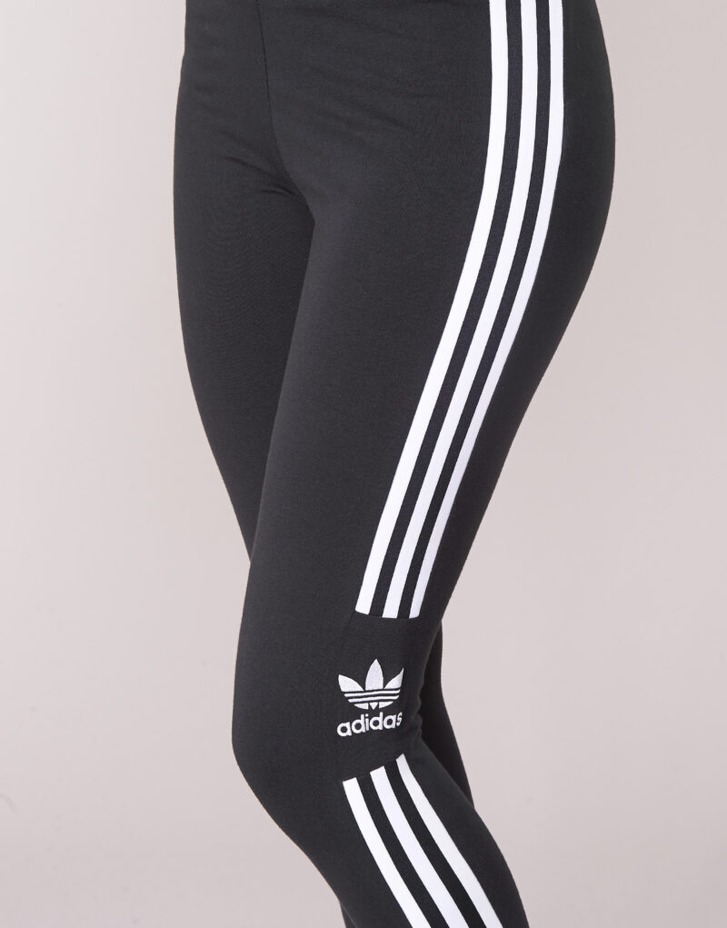 Pantalones adidas TREFOIL TIGHT Negros Pantalones Mujer - 6