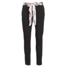 Pantaloni slim Betty London MIRABINE Nero Pantaloni slim Donna - 1