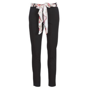 Pantaloni slim  Betty London  MIRABINE  Nero -  Pantaloni slim Abbigliamento Donna