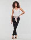 Pantaloni slim Betty London MIRABINE Nero Pantaloni slim Donna - 2