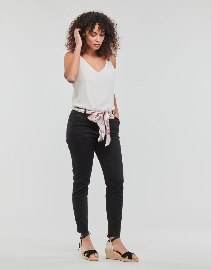 Pantaloni slim Betty London MIRABINE Nero Pantaloni slim Donna - 4