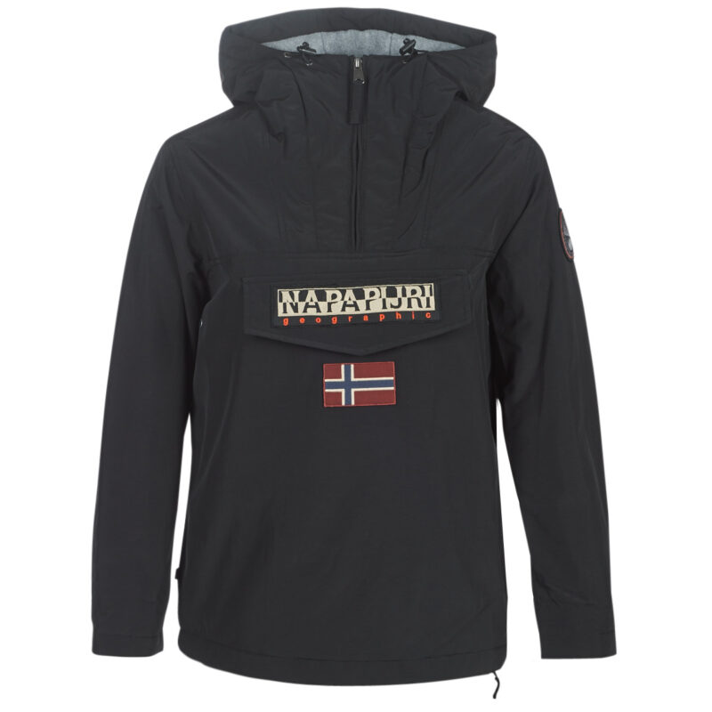 Parka Napapijri RAINFOREST WINTER Nero Parka Donna - 1