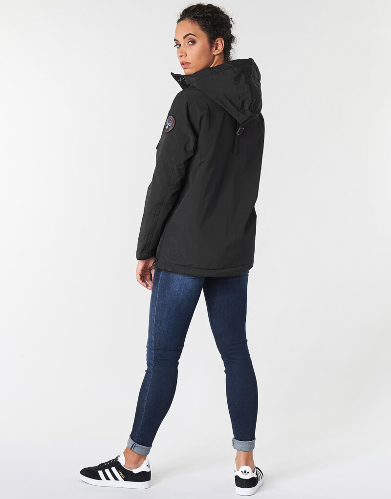 Parka Napapijri RAINFOREST WINTER Nero Parka Donna - 4