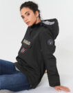 Parka Napapijri RAINFOREST WINTER Nero Parka Donna - 5