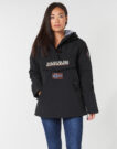 Mantella Napapijri RAINFOREST POCKET Nero Mantelle Donna - 2