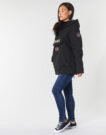 Mantella Napapijri RAINFOREST POCKET Nero Mantelle Donna - 3