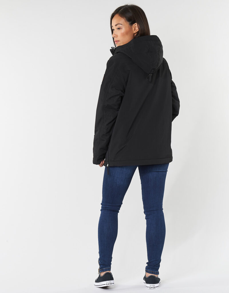 Mantella Napapijri RAINFOREST POCKET Nero Mantelle Donna - 4