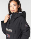 Mantella Napapijri RAINFOREST POCKET Nero Mantelle Donna - 5