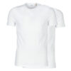 T-shirt Levis SLIM 2PK CREWNECK 1 Bianco T-shirt maniche corte Uomo