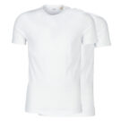 T-shirt Levis SLIM 2PK CREWNECK 1 Bianco T-shirt maniche corte Uomo - 1