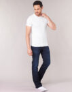 T-shirt Levis SLIM 2PK CREWNECK 1 Bianco T-shirt maniche corte Uomo - 3
