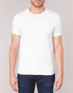 T-shirt Levis SLIM 2PK CREWNECK 1 Bianco T-shirt maniche corte Uomo - 4