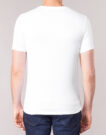T-shirt Levis SLIM 2PK CREWNECK 1 Bianco T-shirt maniche corte Uomo - 5