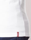 T-shirt Levis SLIM 2PK CREWNECK 1 Bianco T-shirt maniche corte Uomo - 6
