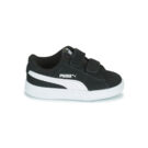 Puma SMASH INF Negro Zapatillas Ni&ntilde;os - 2