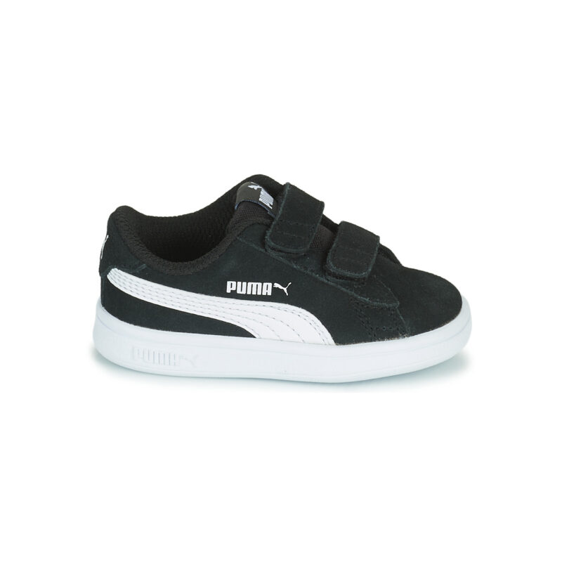 Puma SMASH INF Negro Zapatillas Ni&ntilde;os - 2