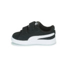 Puma SMASH INF Negro Zapatillas Ni&ntilde;os - 4