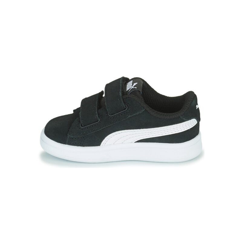 Puma SMASH INF Negro Zapatillas Ni&ntilde;os - 4