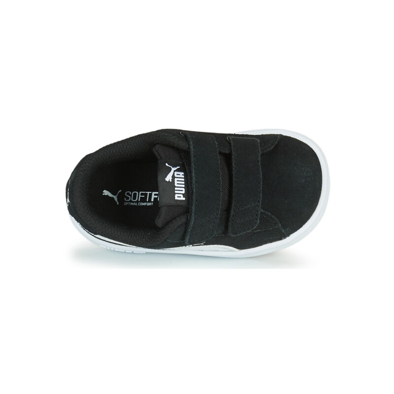 Puma SMASH INF Negro Zapatillas Ni&ntilde;os - 6
