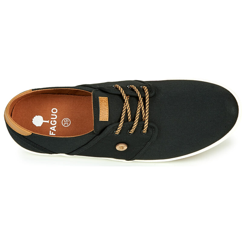 Faguo  CYPRESS  Nero -  Sneakers basse Donna - 6