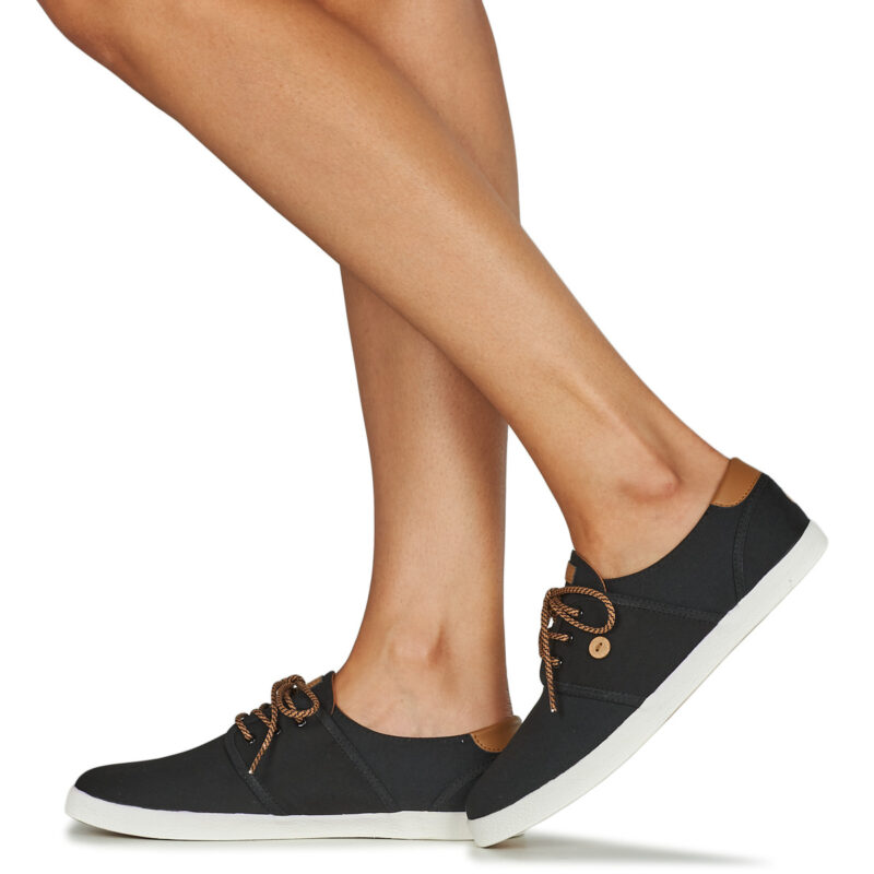 Faguo  CYPRESS  Nero -  Sneakers basse Donna - 8