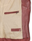 Chaqueta de cueroelle Oakwood CAMERA Red Jackets en pelle Mujer - 6