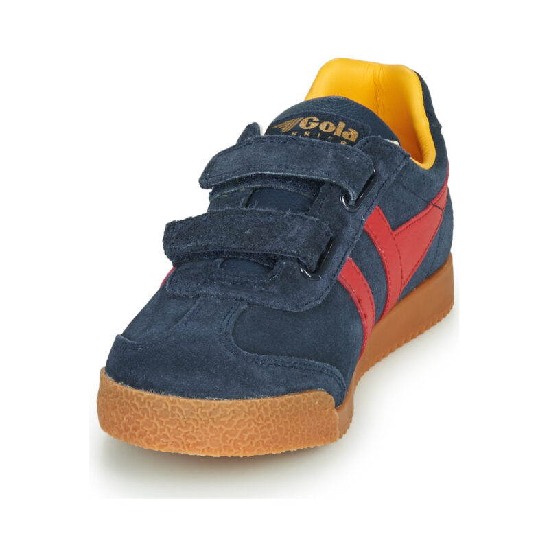 Gola Baskets HARRIER VELCRO bleues pour enfant - 3