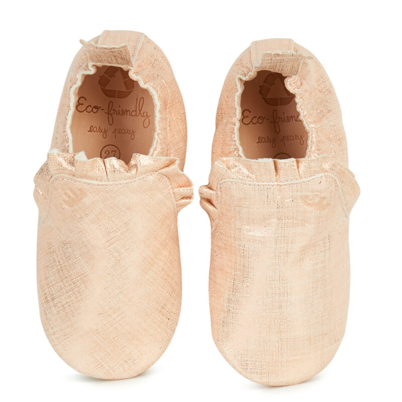 Easy Peasy BLUBLU FROUFROU Or Pantoufles B&eacute;b&eacute; - 2