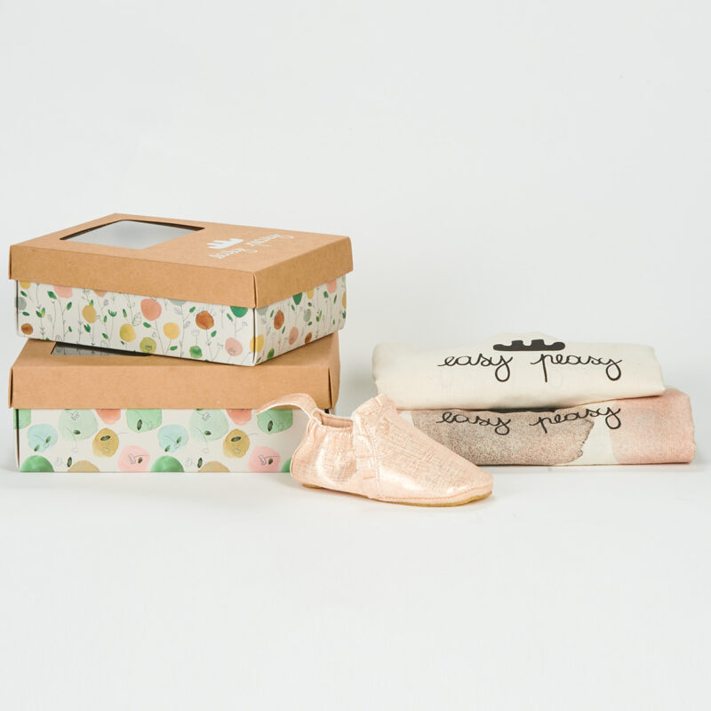 Easy Peasy BLUBLU FROUFROU Or Pantoufles Enfant - 7