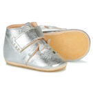 Easy Peasy KINY CHAT Argento Pantofole Bambino - 3
