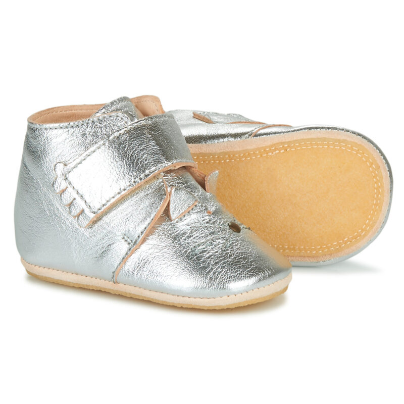 Easy Peasy KINY CHAT Argento Pantofole Bambino - 3