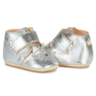 Easy Peasy KINY CHAT Argento Pantofole Bambino - 4