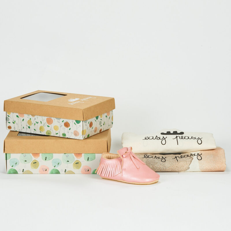 Easy Peasy MEXIBLU Rosa Pantofole Bambino - 7