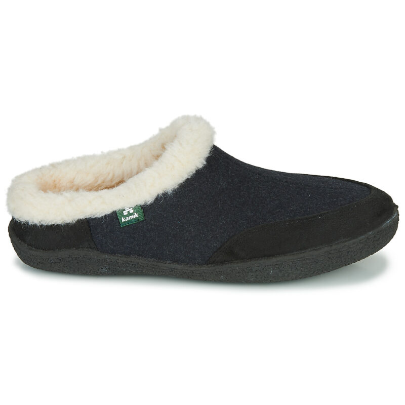 KAMIK  CABIN  Nero -  Pantofole Uomo - 2