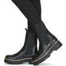 Sweet Lemon POLIRA Nero Stivaletti Donna - 8