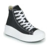 Converse  Chuck Taylor All Star Move Canvas Color Hi  Nero -  Sneakers alte Donna