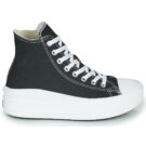 Converse Chuck Taylor All Star Move Canvas Color Hi Black Women's High Sneakers - 2