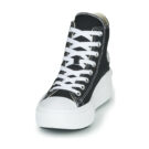 Converse Chuck Taylor All Star Move Canvas Color Hi Black Women's High Sneakers - 3