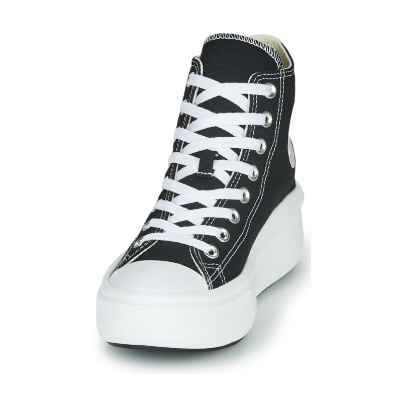 Converse Chuck Taylor All Star Move Canvas Color Hi Black Women's High Sneakers - 3