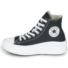 Converse Chuck Taylor All Star Move Canvas Color Hi Black Women's High Sneakers - 4