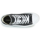 Converse Chuck Taylor All Star Move Canvas Color Hi Black Women's High Sneakers - 6
