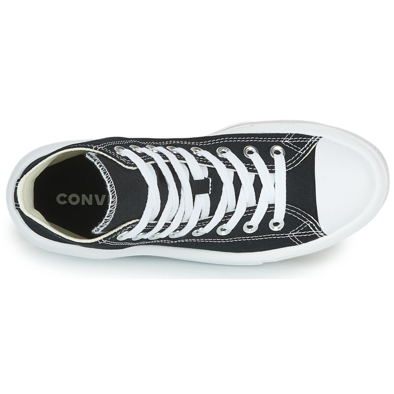 Converse Chuck Taylor All Star Move Canvas Color Hi Black Women's High Sneakers - 6