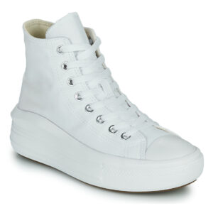 Converse  Chuck Taylor All Star Move Canvas Color Hi  Bianco -  Sneakers alte Donna