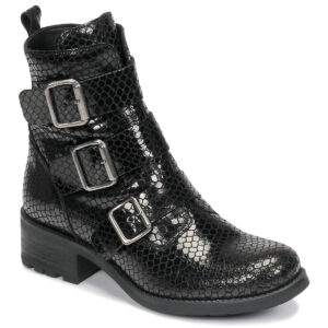 Betty London NANISS Nero Stivaletti Donna