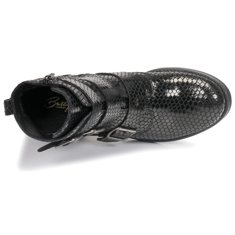 Betty London NANISS Nero Stivaletti Donna - 6