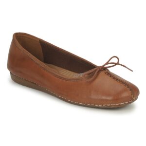 Clarks  FRECKLE ICE  Marrone -  Ballerine Donna