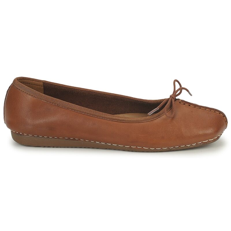 Clarks FRECKLE ICE Marrone Ballerine Donna - 2